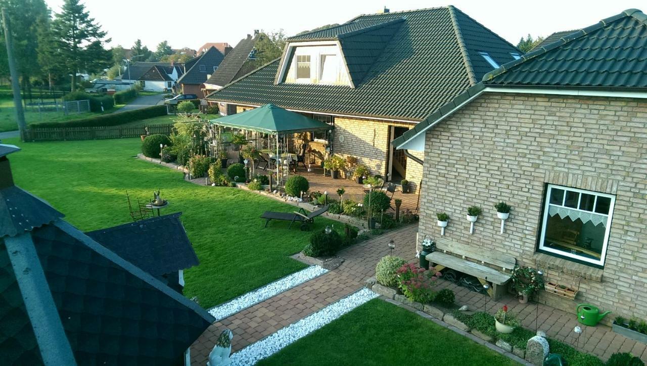 Ferienwohnung-Treeneblick Schwabstedt Экстерьер фото